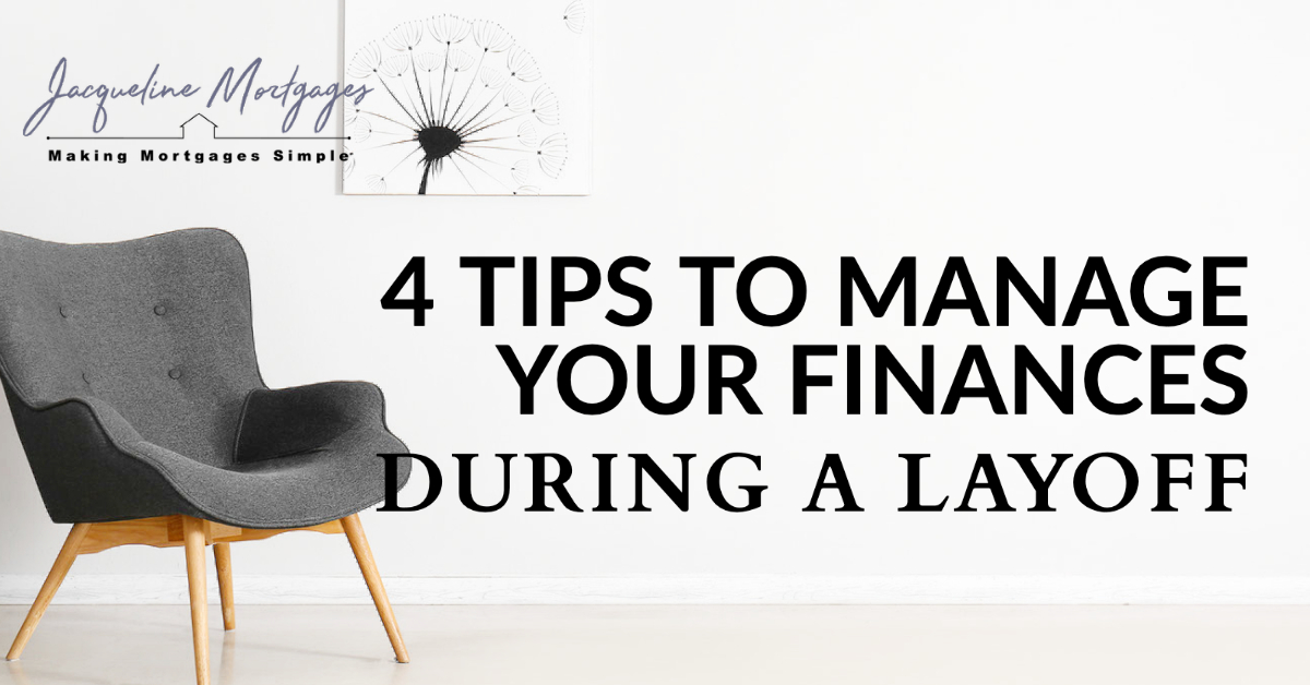 4 Tips to Manage a Layoff