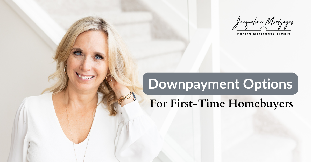 Downpayment options for first-time homebuyers
